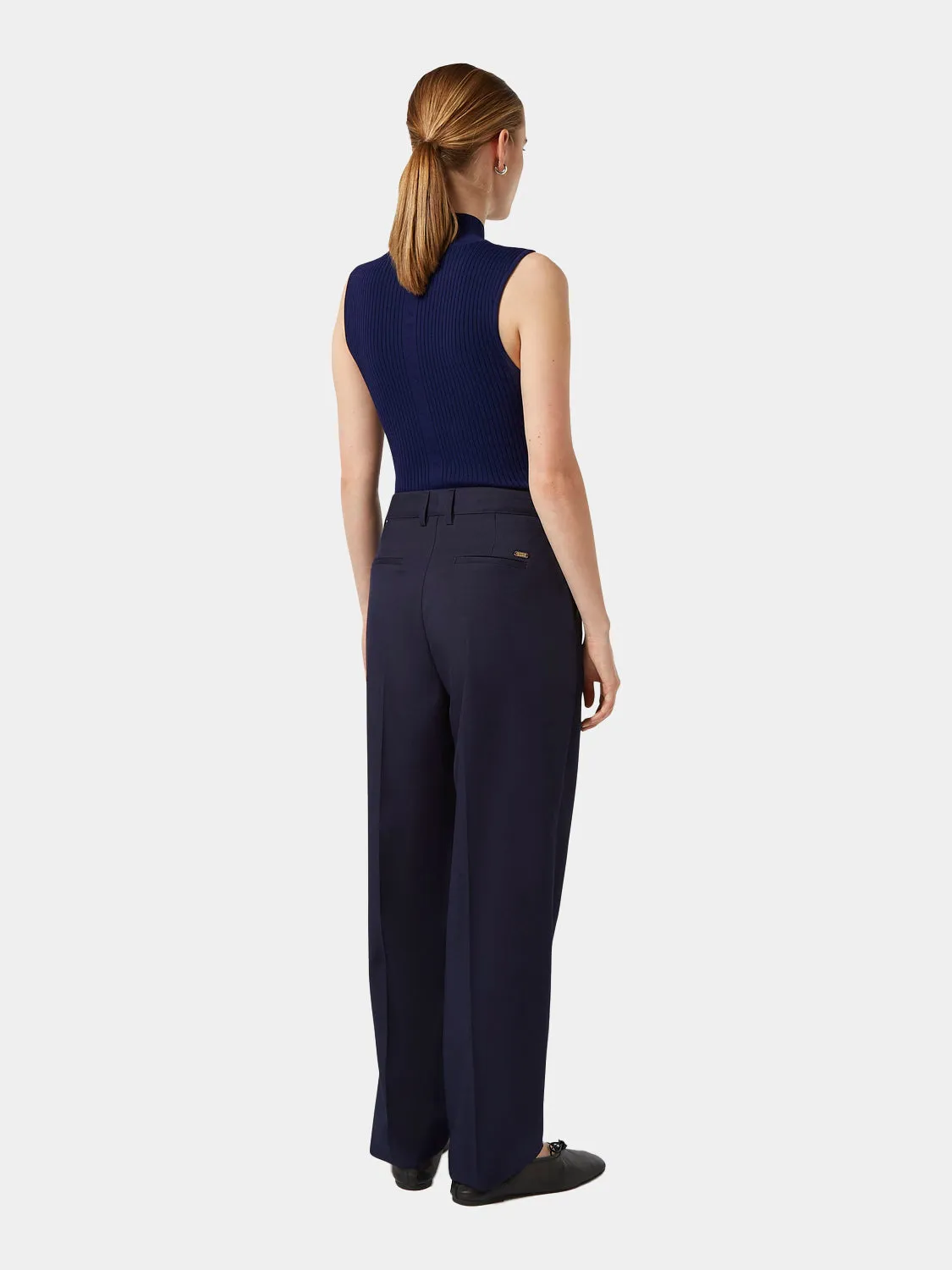 Ribbed knitted tank sold by Scotch & Soda product image thumbnail 3