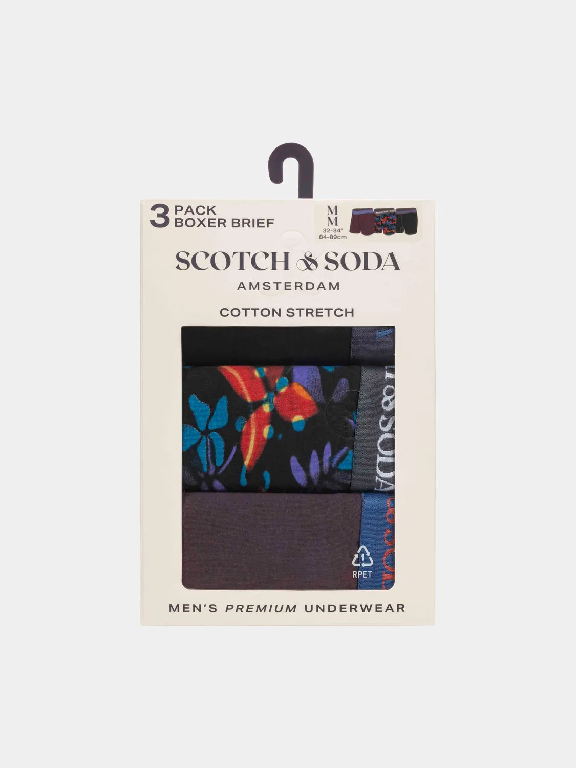 3-pack boxer briefs sold by Scotch & Soda product image thumbnail 2