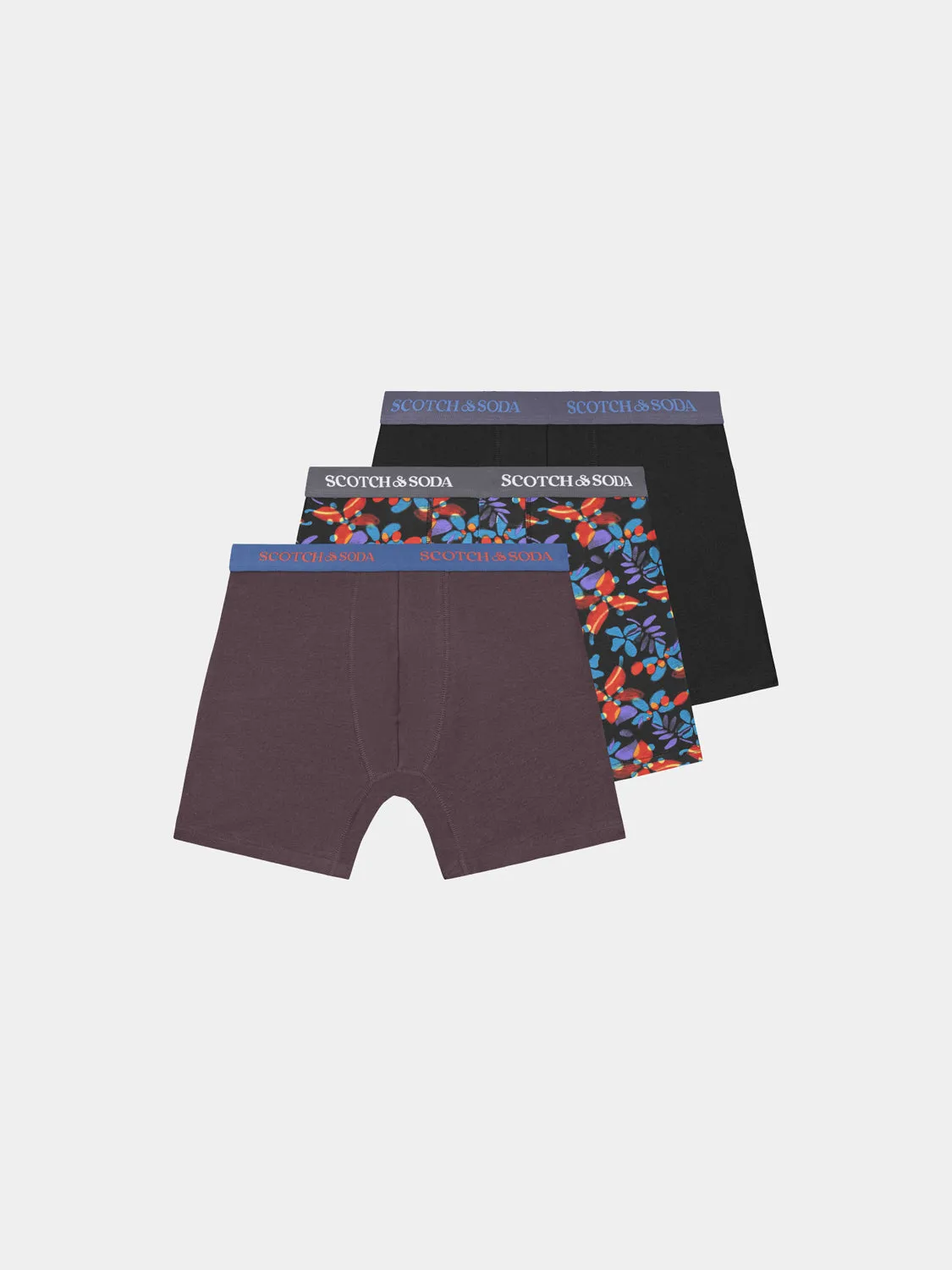 3-pack boxer briefs sold by Scotch & Soda