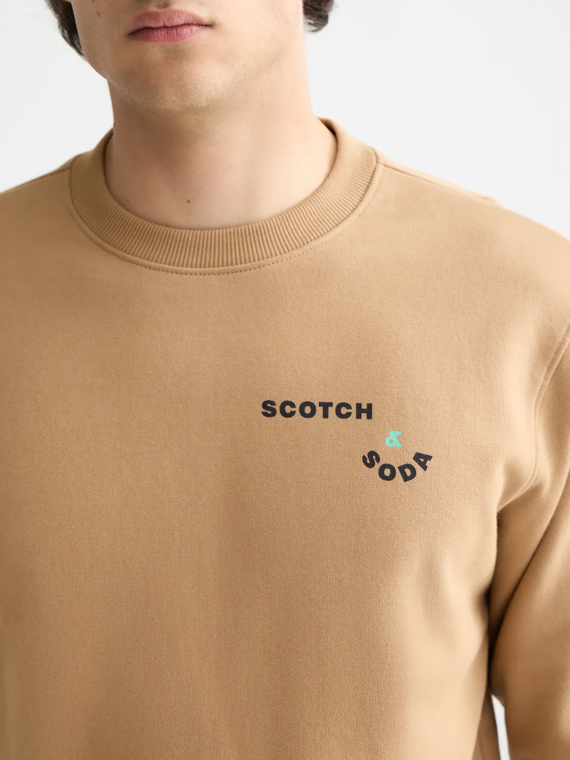 Artwork sweatshirt sold by Scotch & Soda product image thumbnail 5