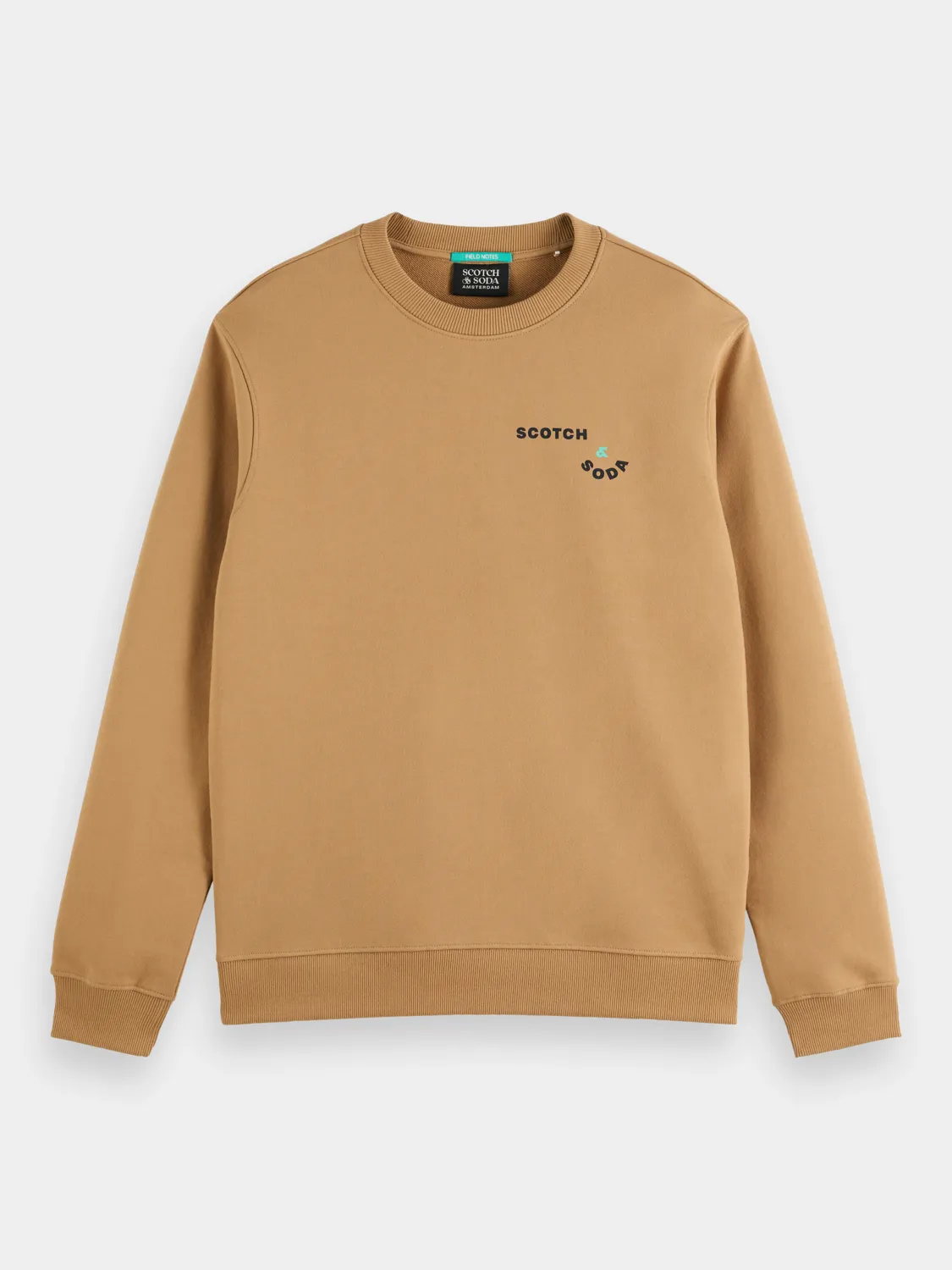 Artwork sweatshirt sold by Scotch & Soda product image thumbnail 2
