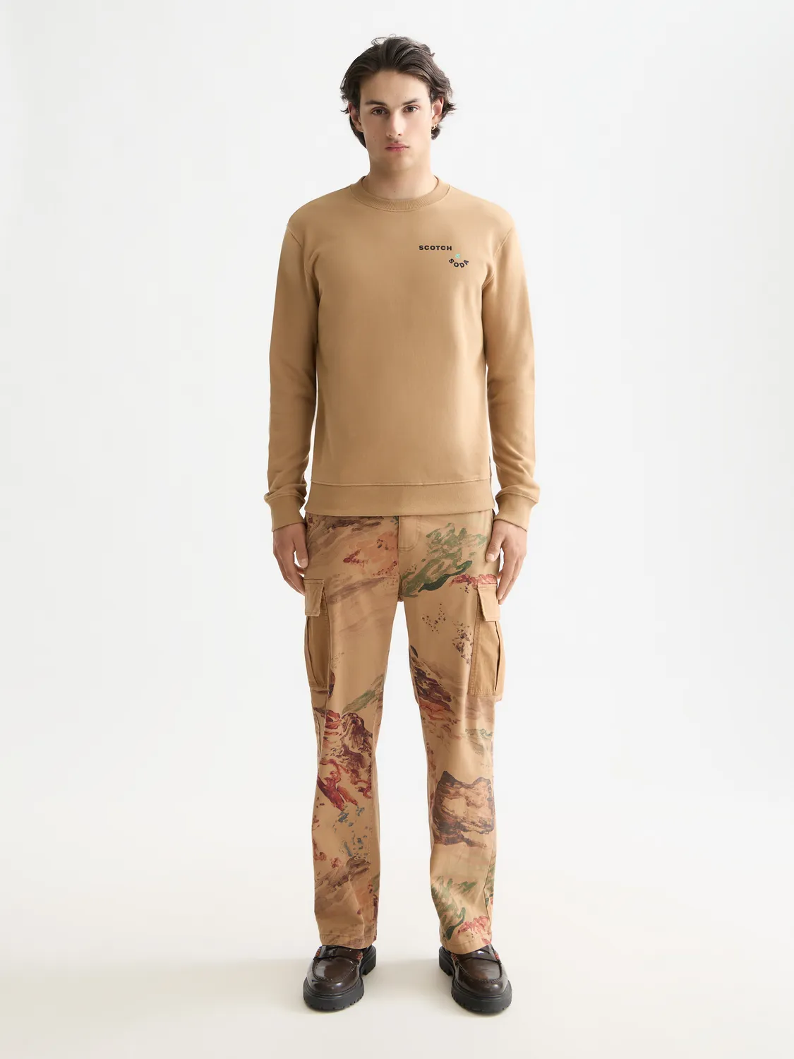 Artwork sweatshirt sold by Scotch & Soda product image thumbnail 4