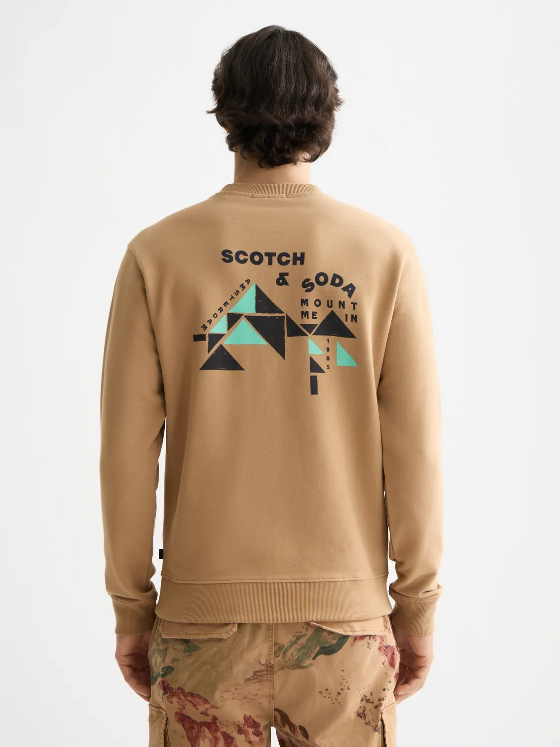 Artwork sweatshirt sold by Scotch & Soda product image thumbnail 3