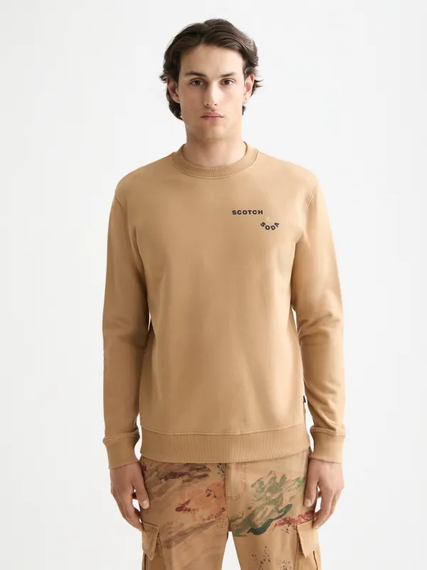 Artwork sweatshirt made by Scotch & Soda