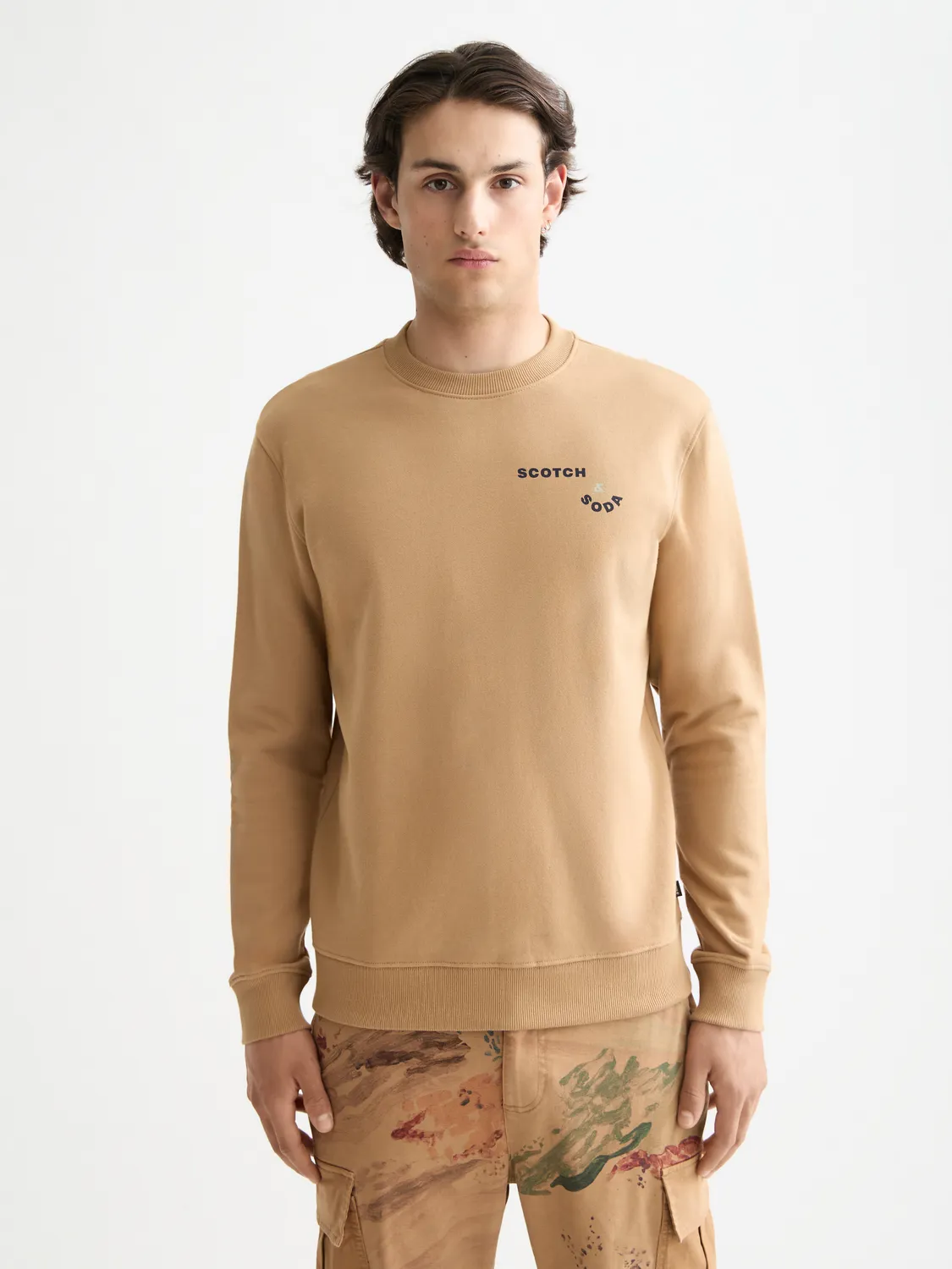 Artwork sweatshirt sold by Scotch & Soda
