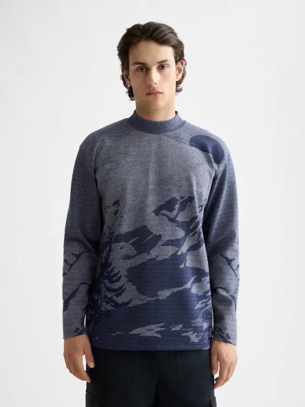 Jacquard knit made by Scotch & Soda