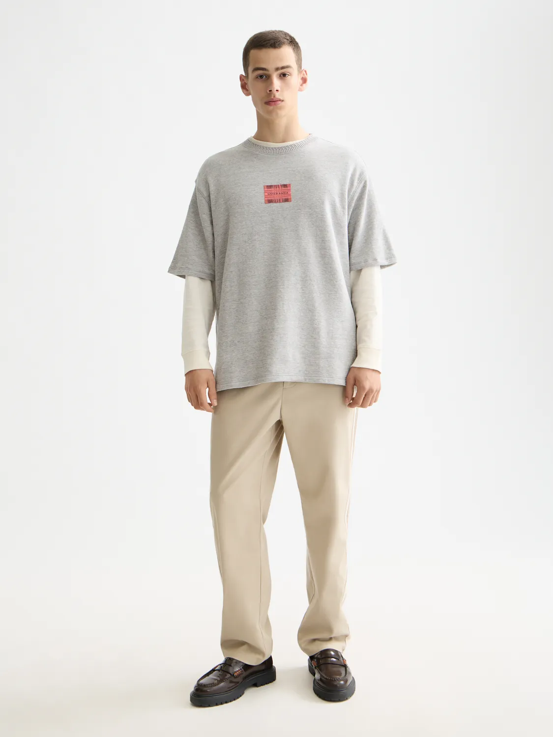 Label t-shirt sold by Scotch & Soda product image thumbnail 4