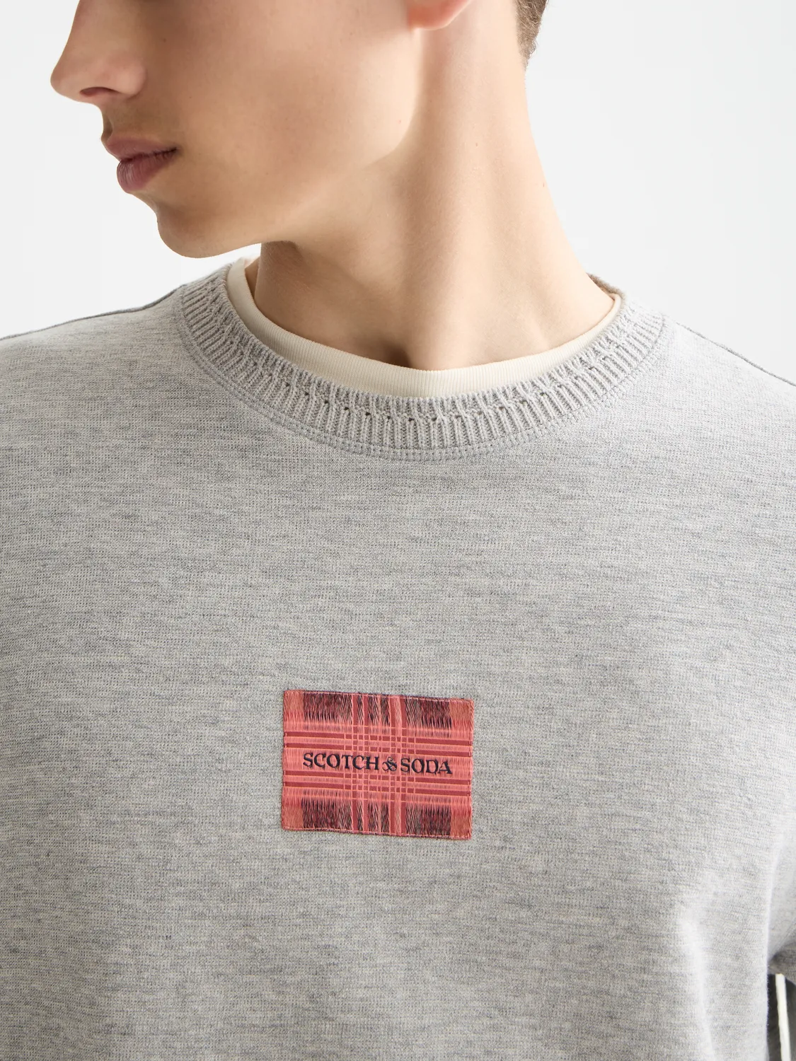 Label t-shirt sold by Scotch & Soda product image thumbnail 5