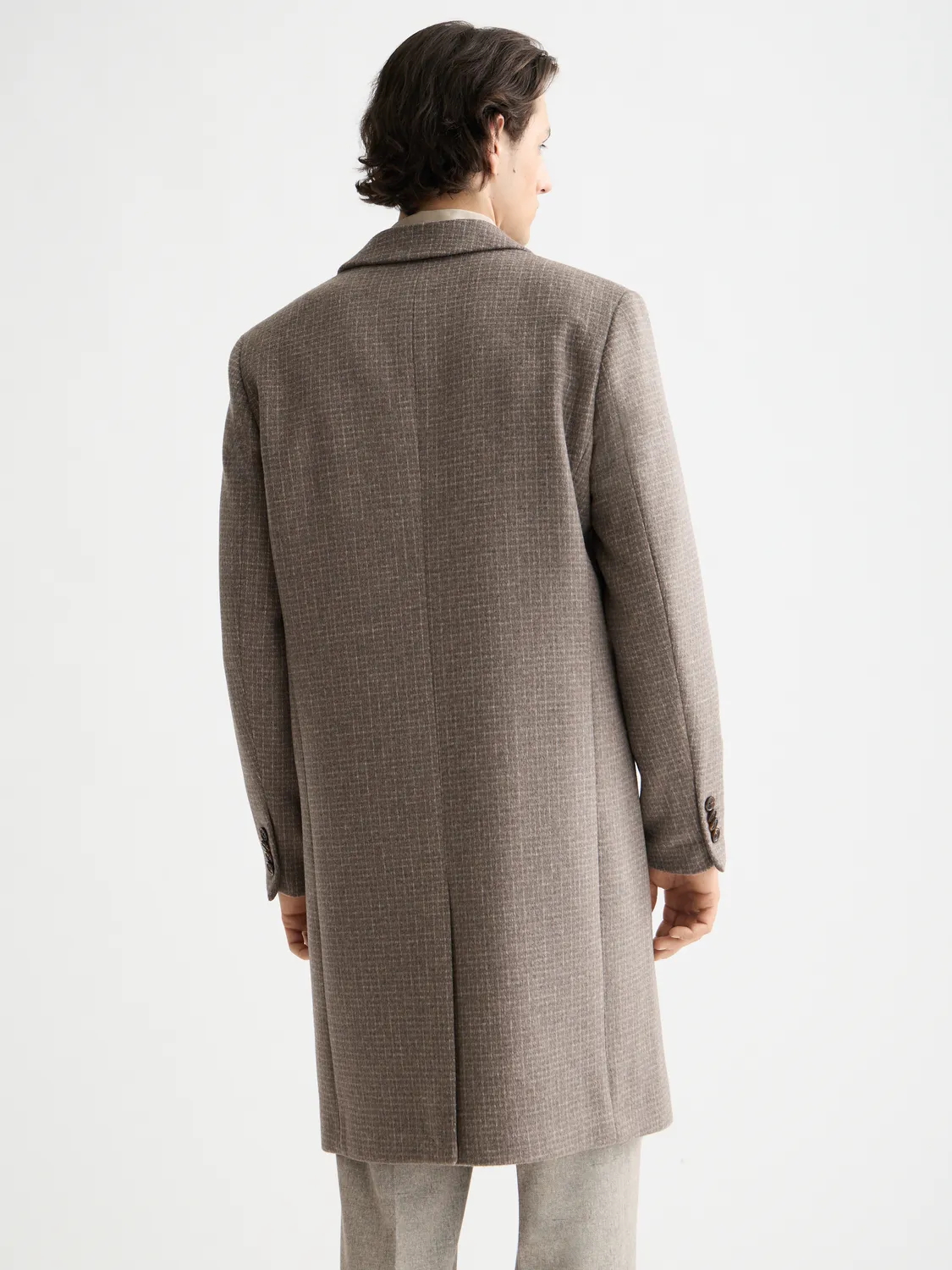 Classic wool coat sold by Scotch & Soda product image thumbnail 3