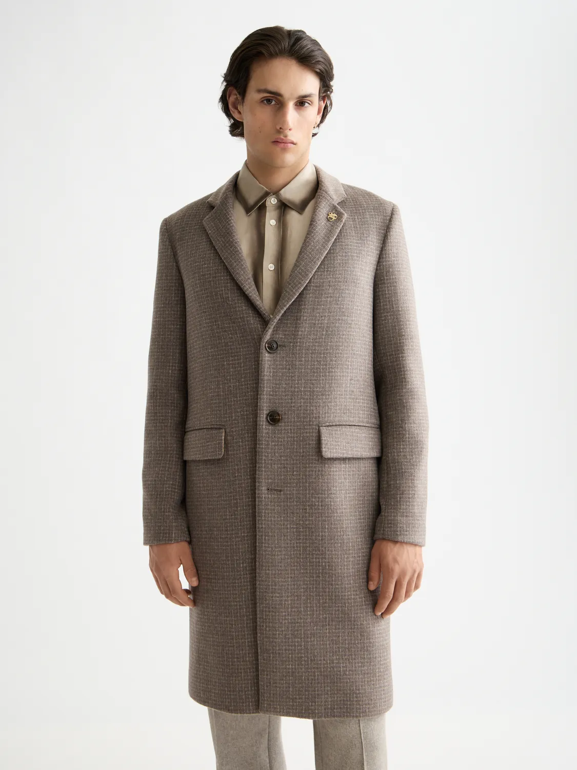 Classic wool coat sold by Scotch & Soda