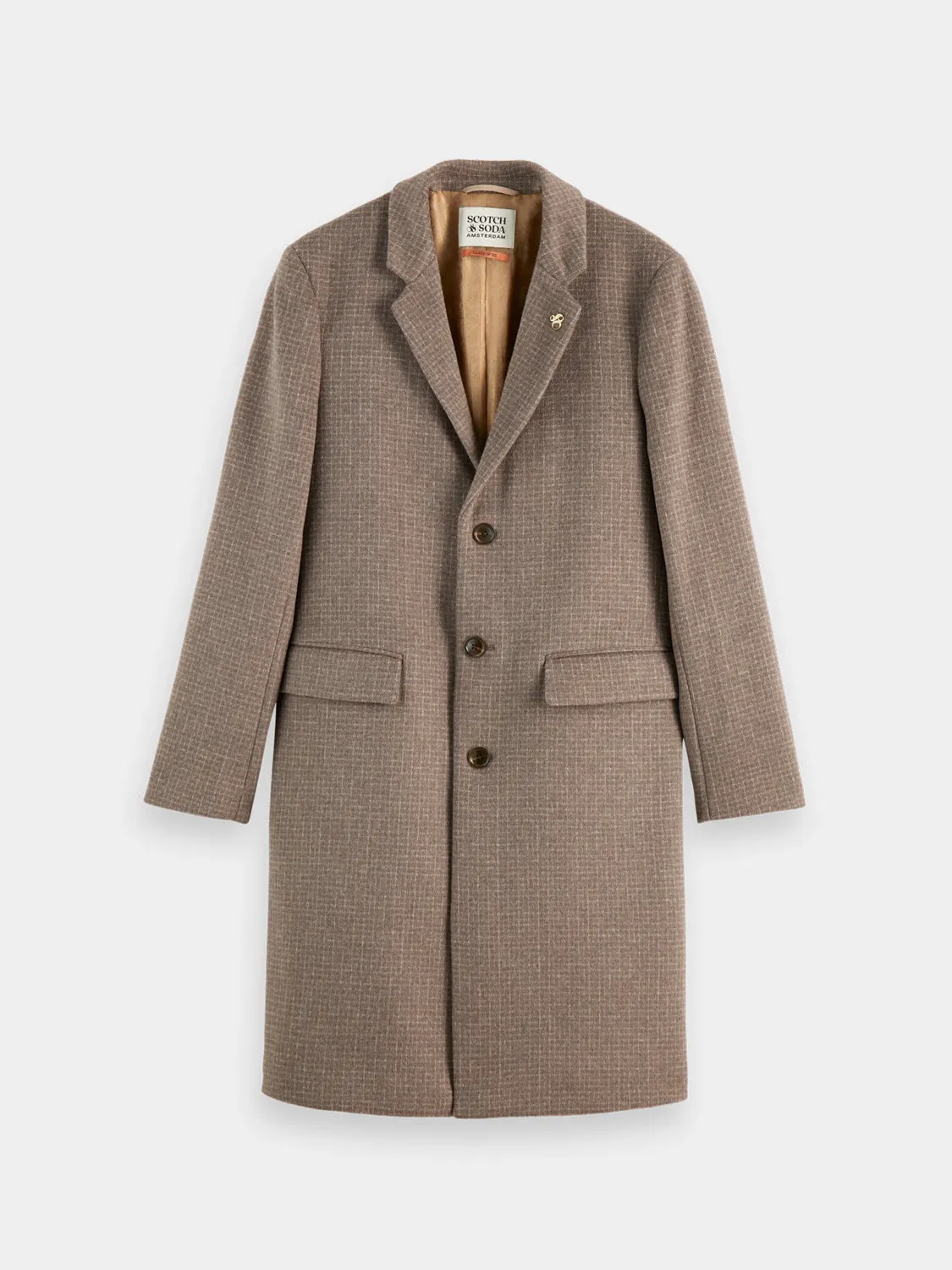 Classic wool coat sold by Scotch & Soda product image thumbnail 2
