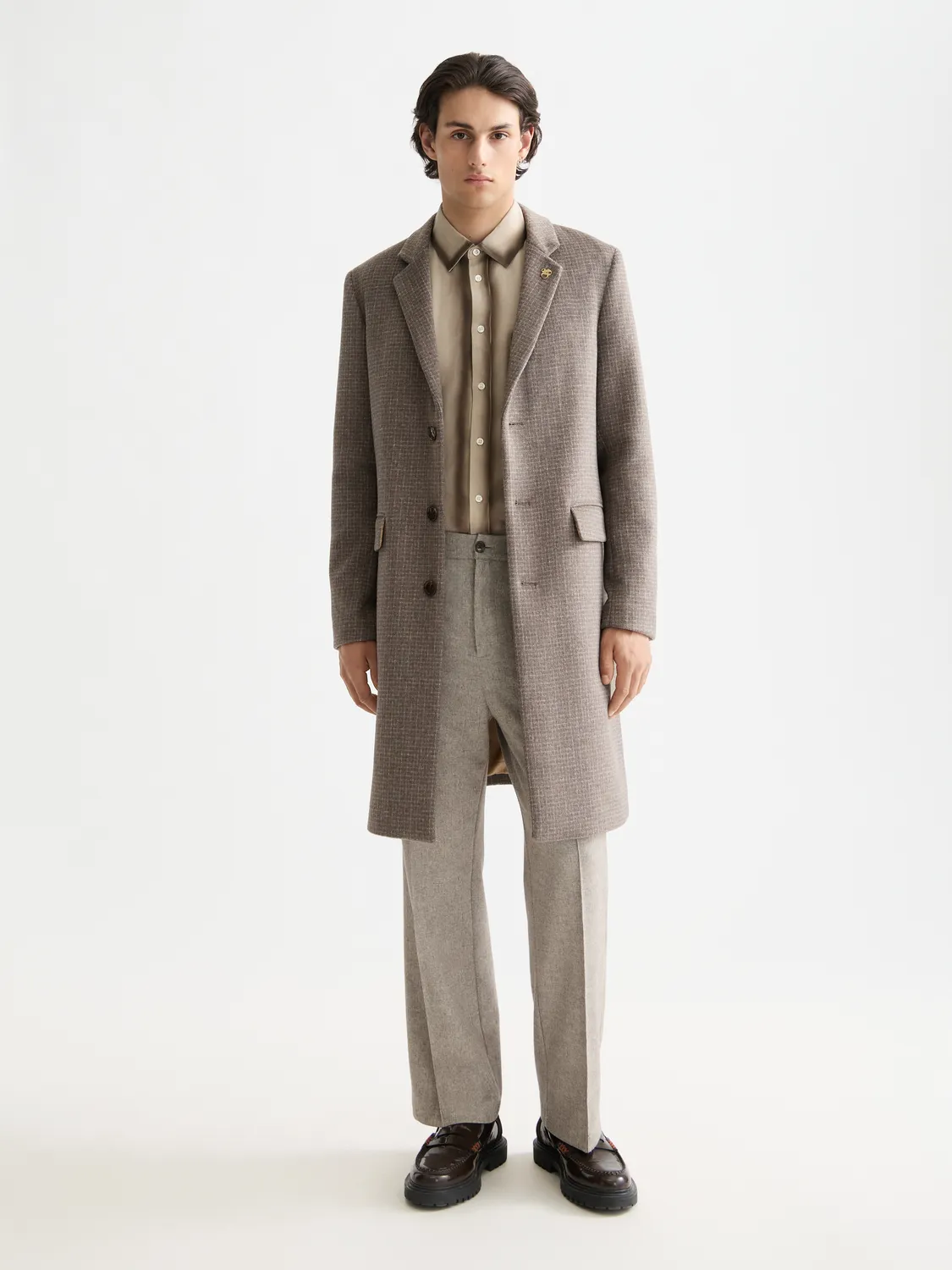 Classic wool coat sold by Scotch & Soda product image thumbnail 4