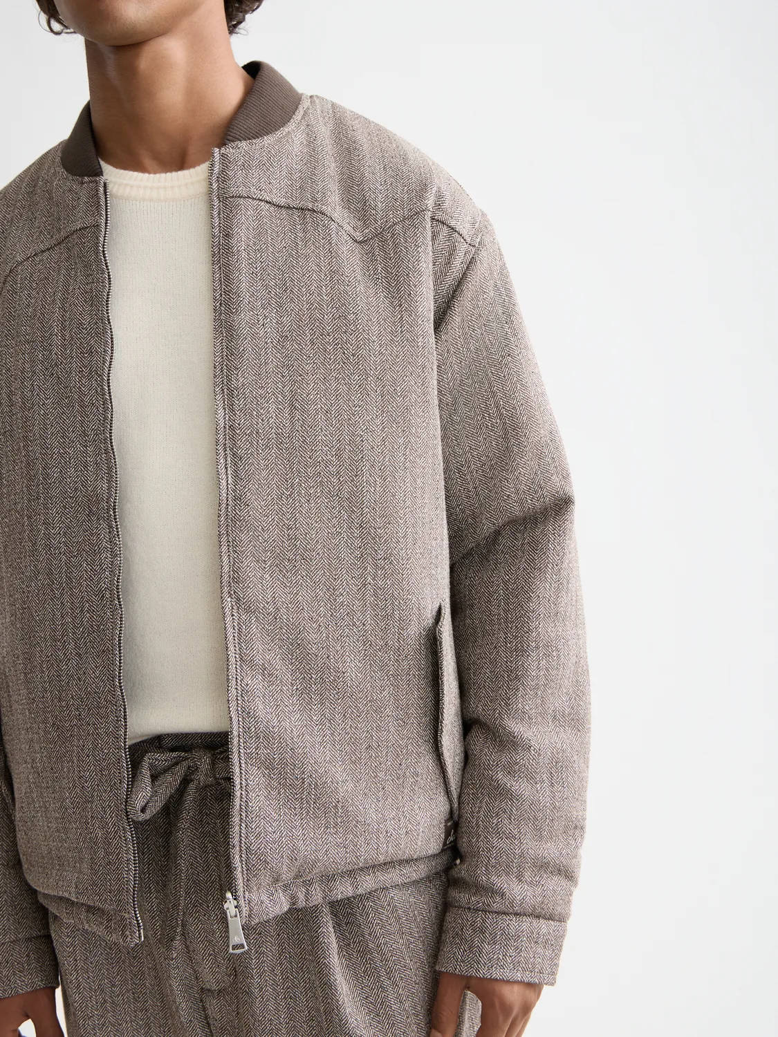 Reversible bomber jacket sold by Scotch & Soda product image thumbnail 5