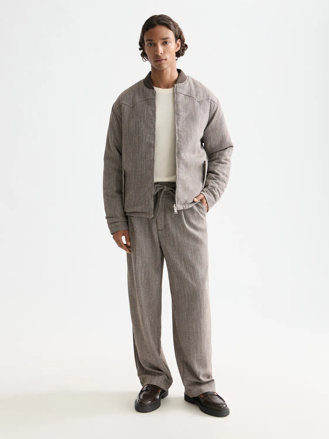 Reversible bomber jacket sold by Scotch & Soda product image thumbnail 4