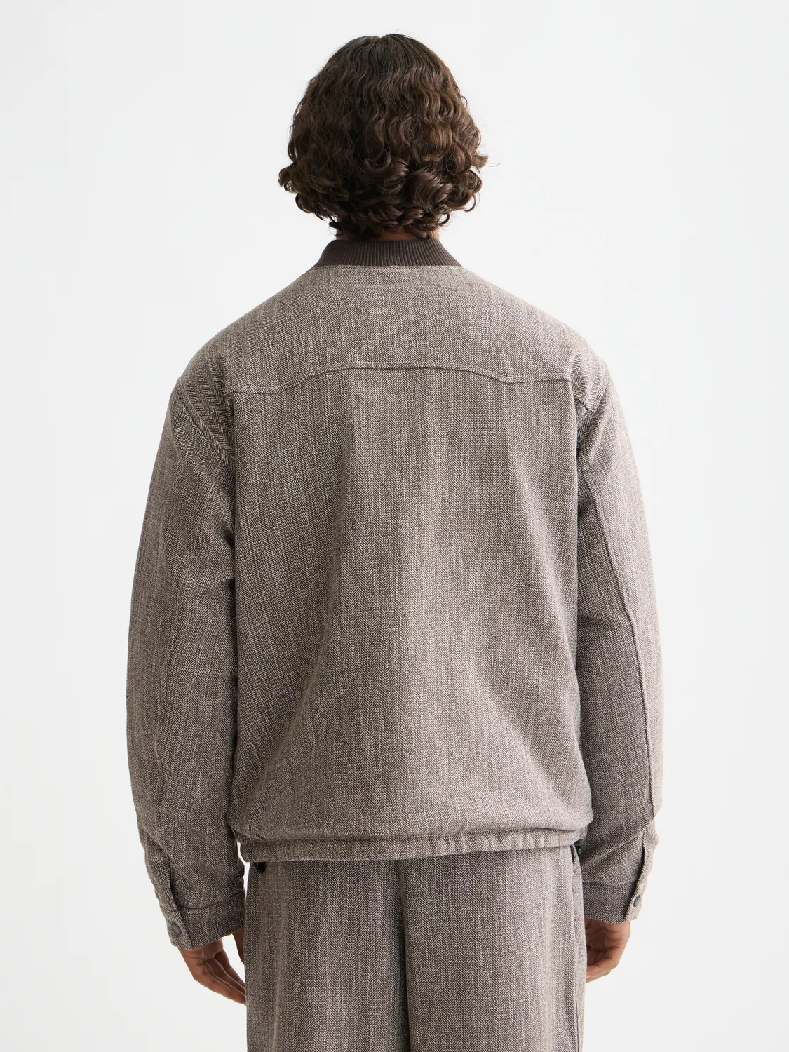 Reversible bomber jacket sold by Scotch & Soda product image thumbnail 3