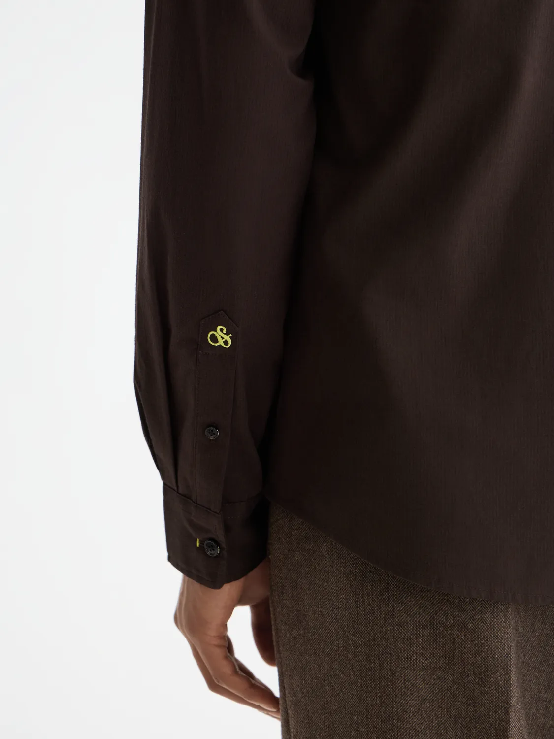 Poplin shirt sold by Scotch & Soda product image thumbnail 5