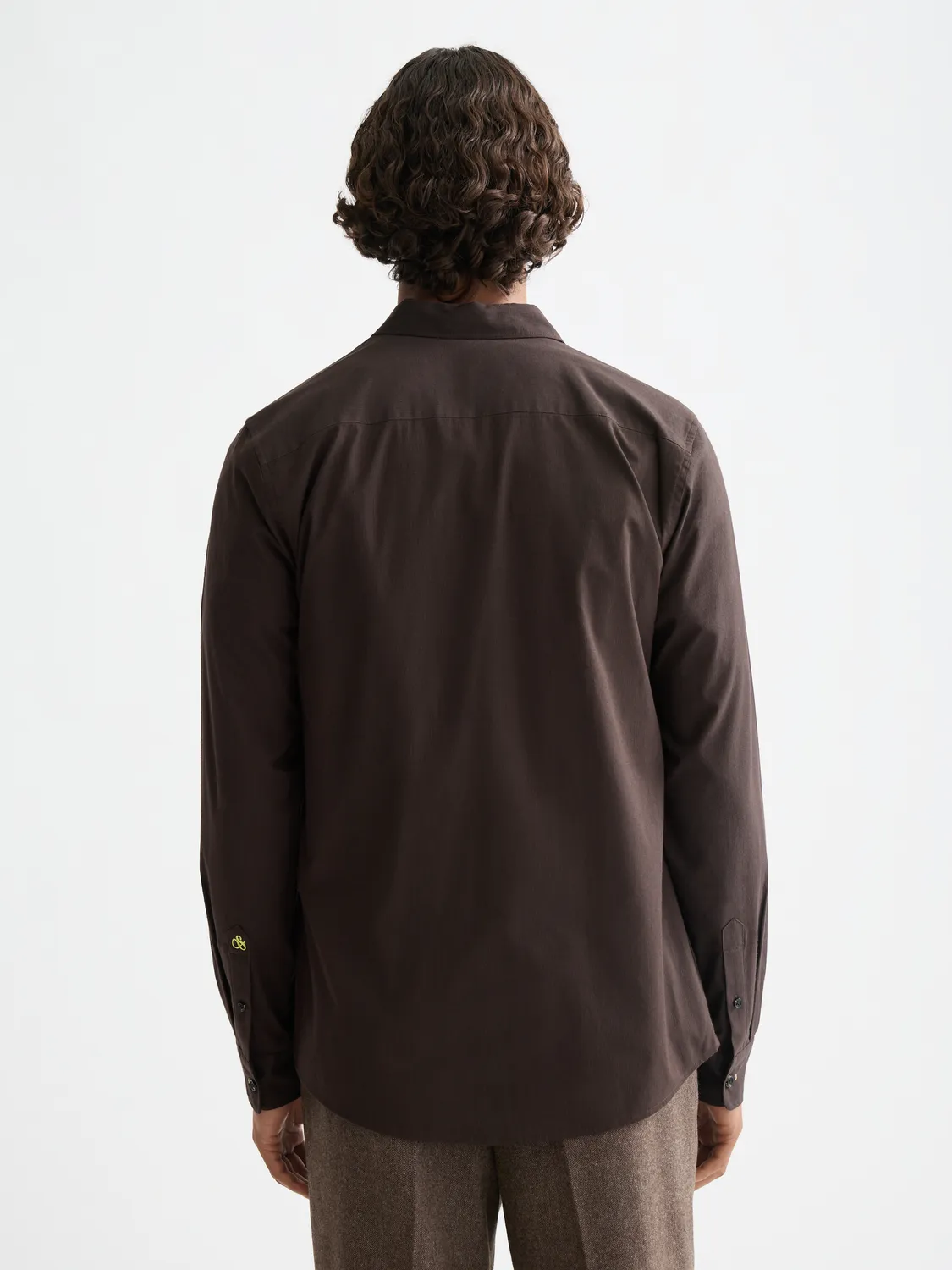 Poplin shirt sold by Scotch & Soda product image thumbnail 3