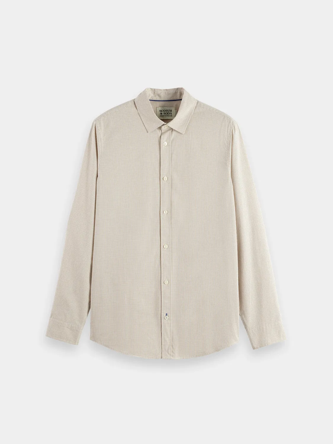 Check poplin shirt sold by Scotch & Soda product image thumbnail 2