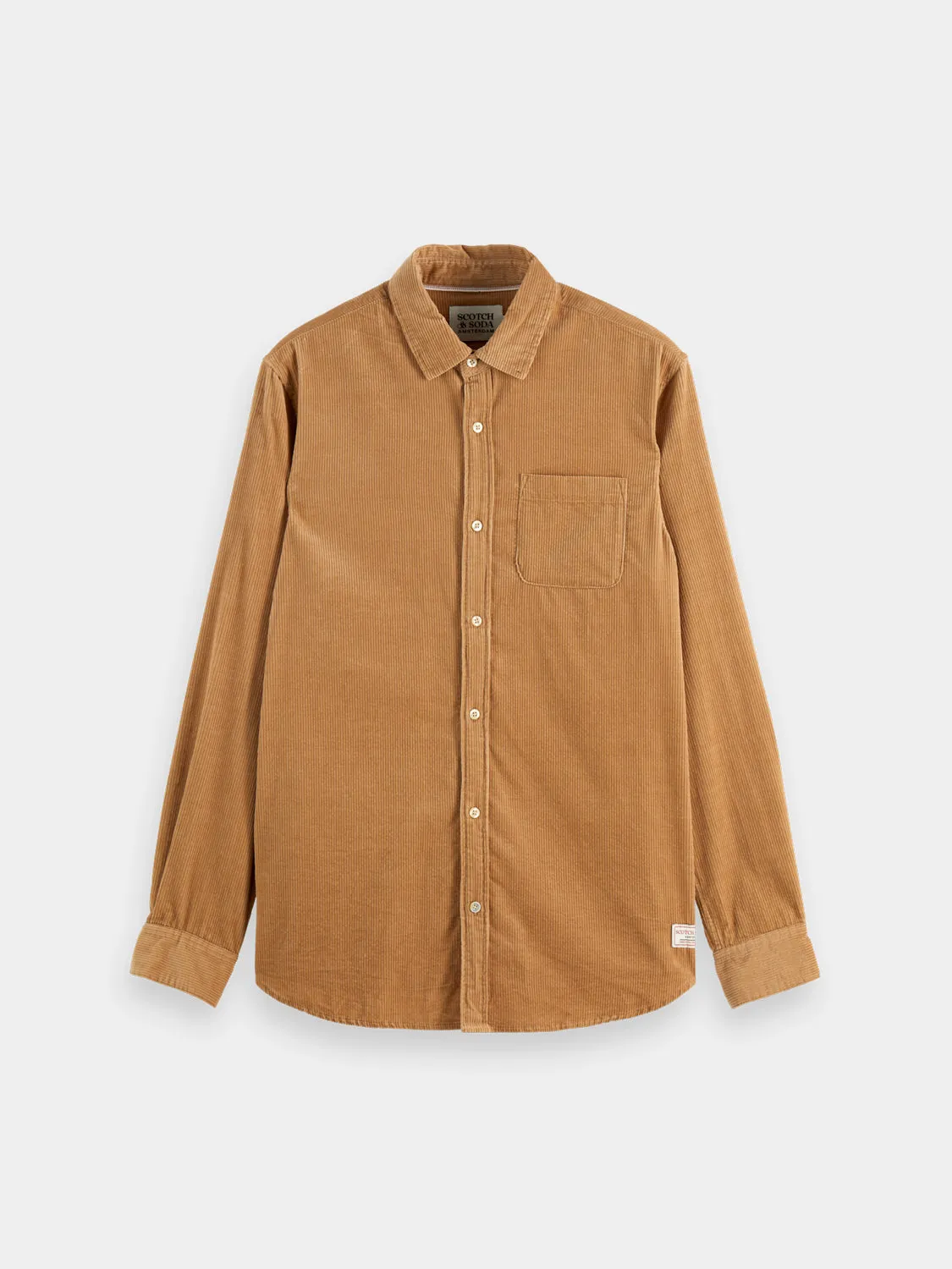 Corduroy shirt sold by Scotch & Soda product image thumbnail 2