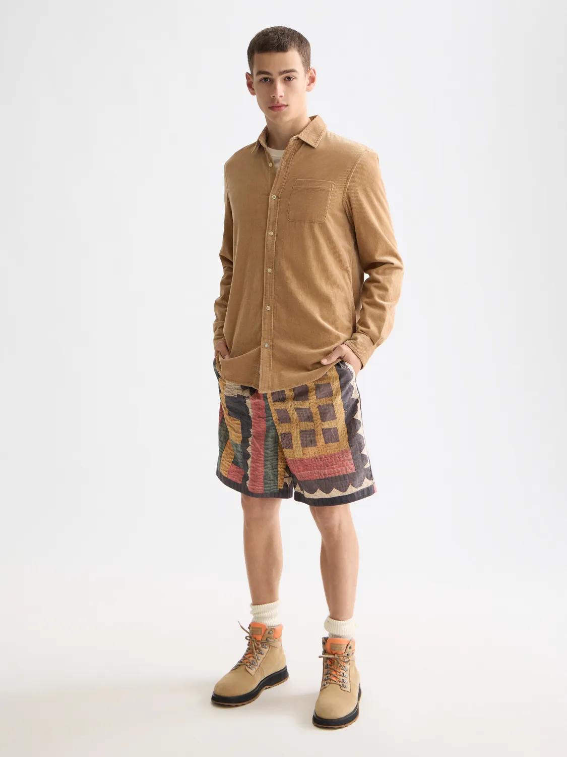 Corduroy shirt sold by Scotch & Soda product image thumbnail 4