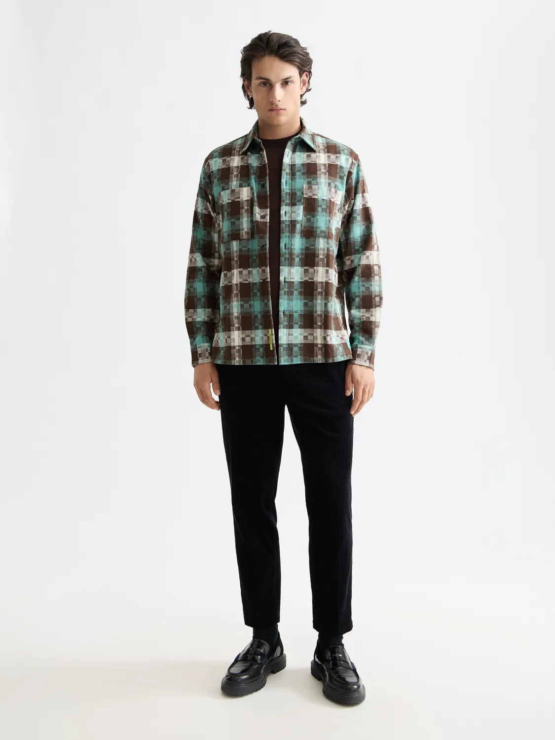 Check shirt sold by Scotch & Soda product image thumbnail 4