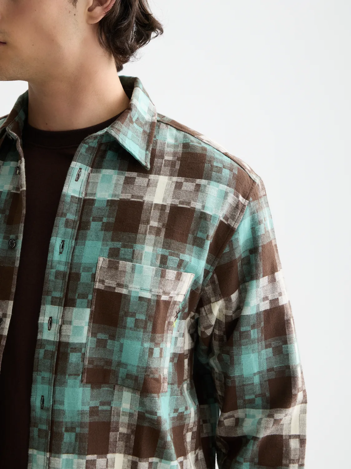 Check shirt sold by Scotch & Soda product image thumbnail 5