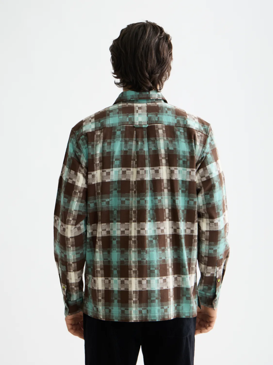 Check shirt sold by Scotch & Soda product image thumbnail 3