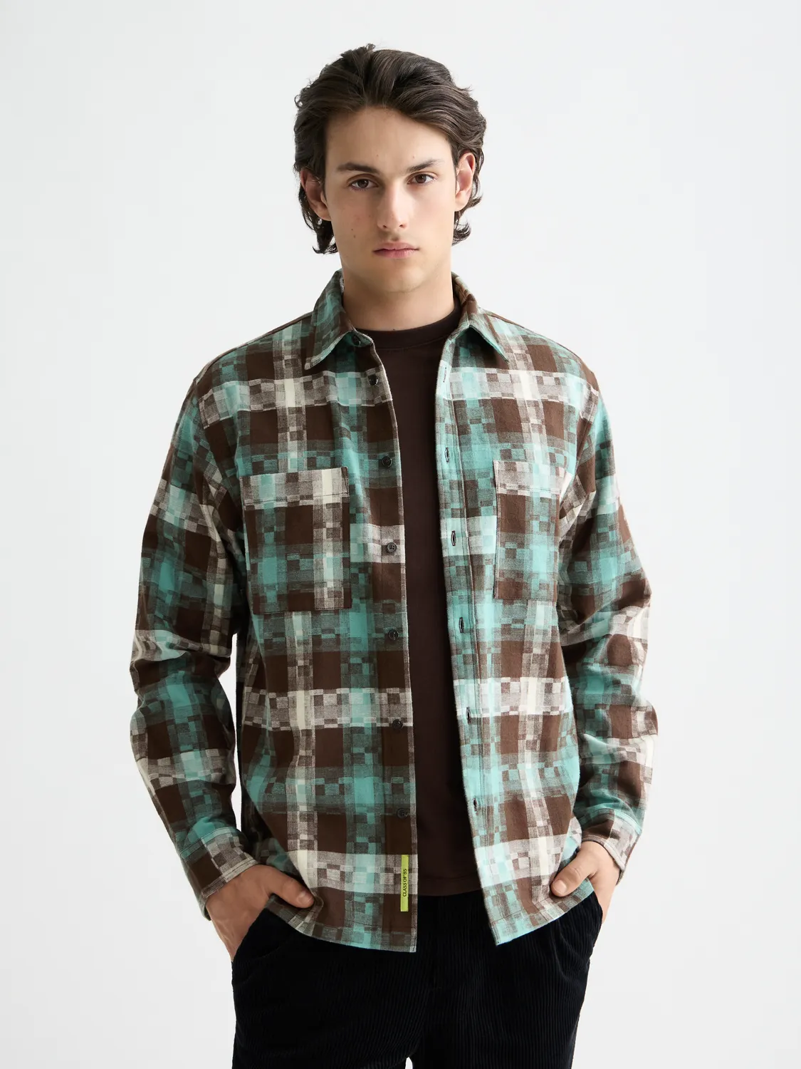 Check shirt sold by Scotch & Soda