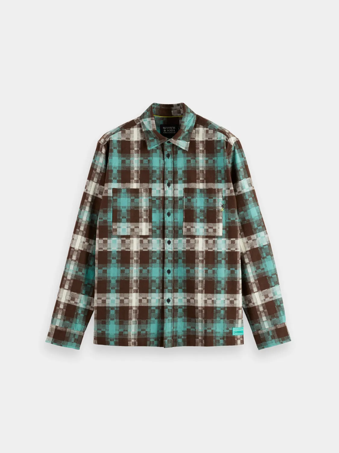 Check shirt sold by Scotch & Soda product image thumbnail 2