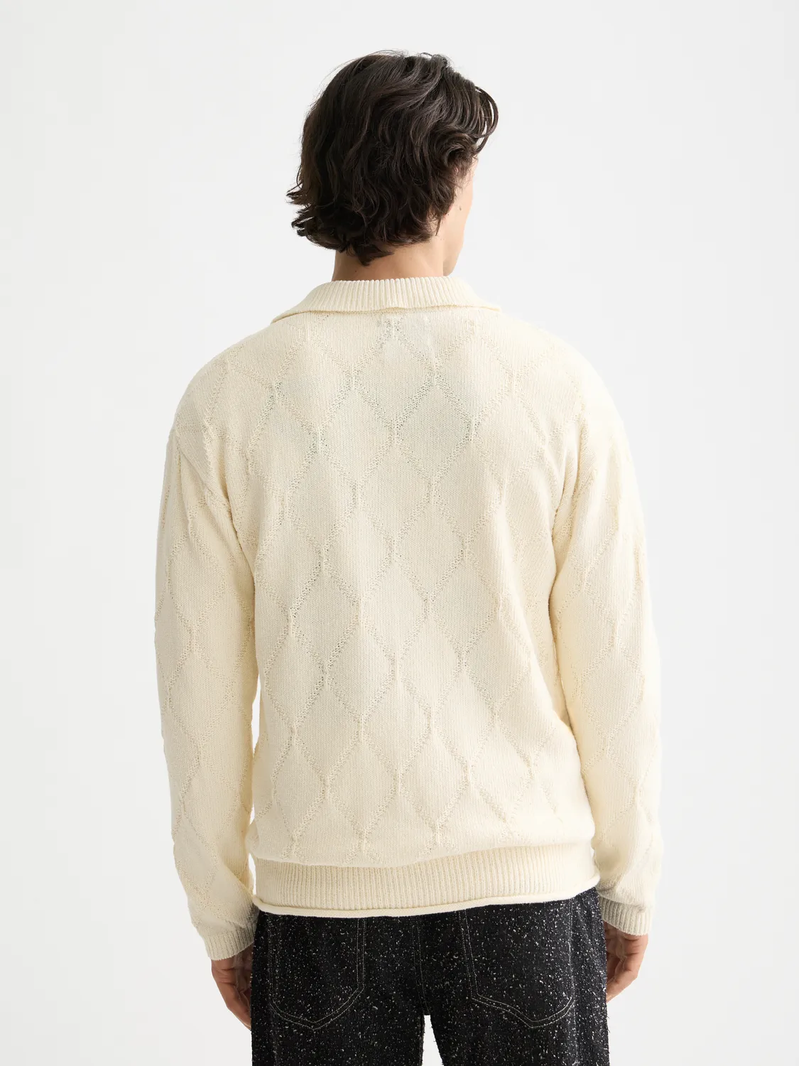 Knitted long-sleeved shirt sold by Scotch & Soda product image thumbnail 3