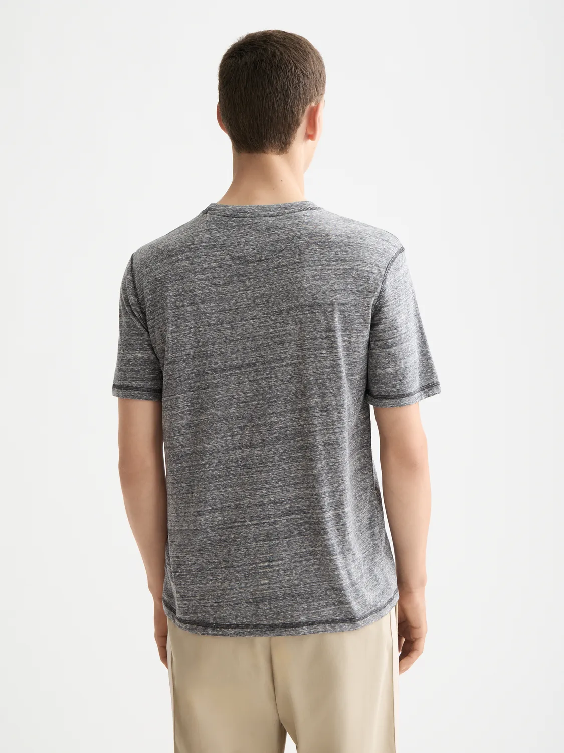 Melange t-shirt sold by Scotch & Soda product image thumbnail 3