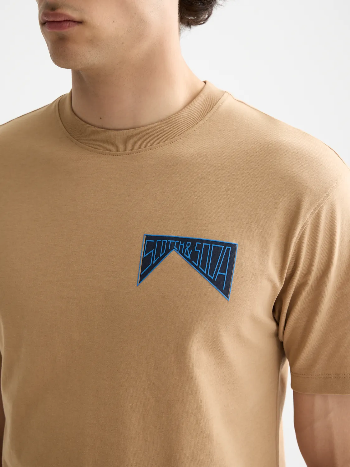 Artwork t-shirt sold by Scotch & Soda product image thumbnail 5