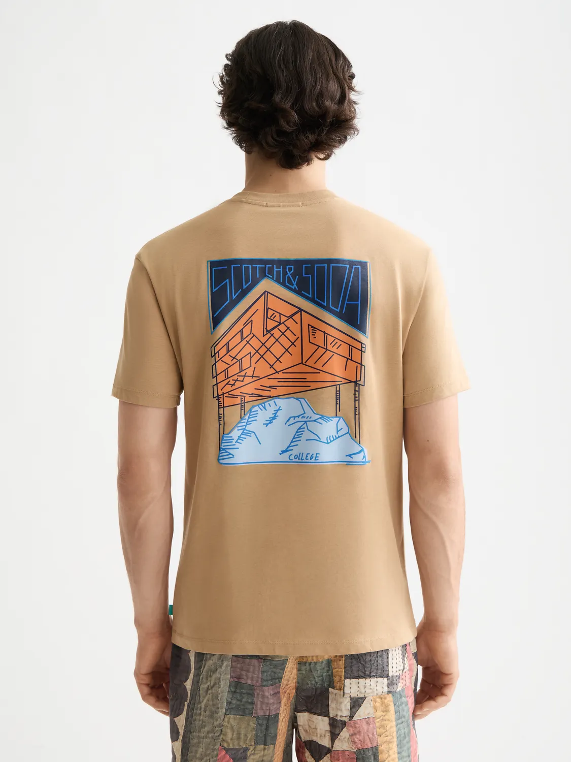 Artwork t-shirt sold by Scotch & Soda product image thumbnail 3