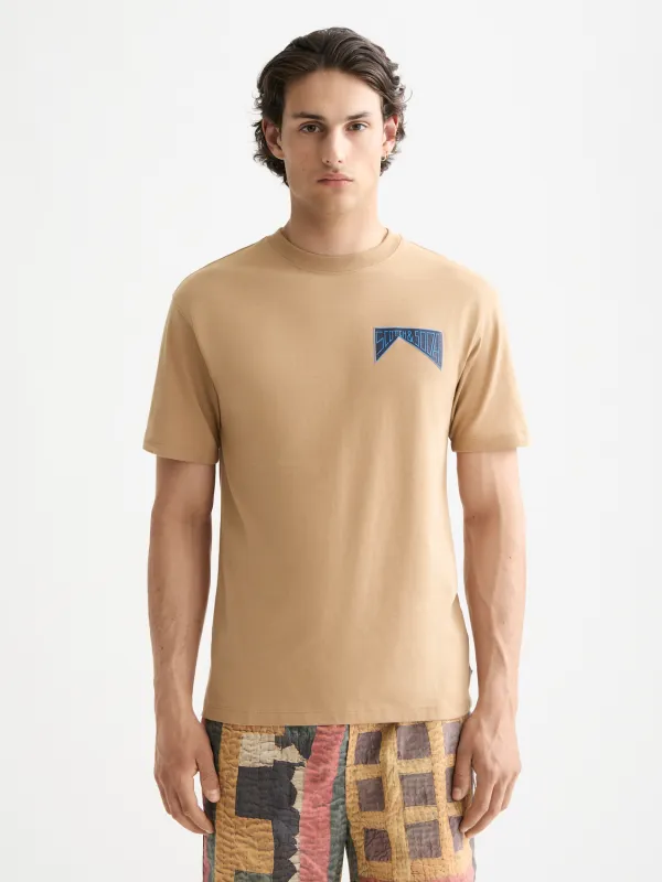 Artwork t-shirt made by Scotch & Soda