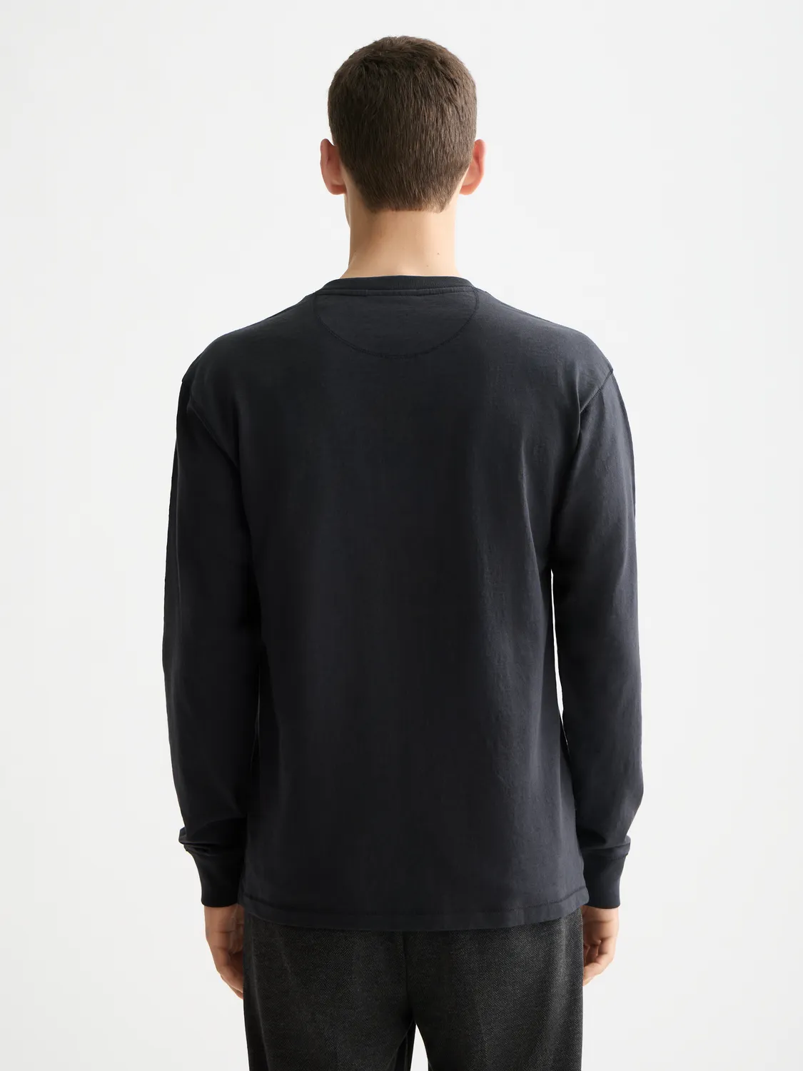 Slub Henley t-shirt sold by Scotch & Soda product image thumbnail 3