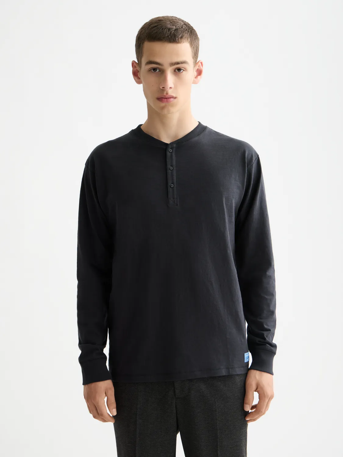 Slub Henley t-shirt sold by Scotch & Soda