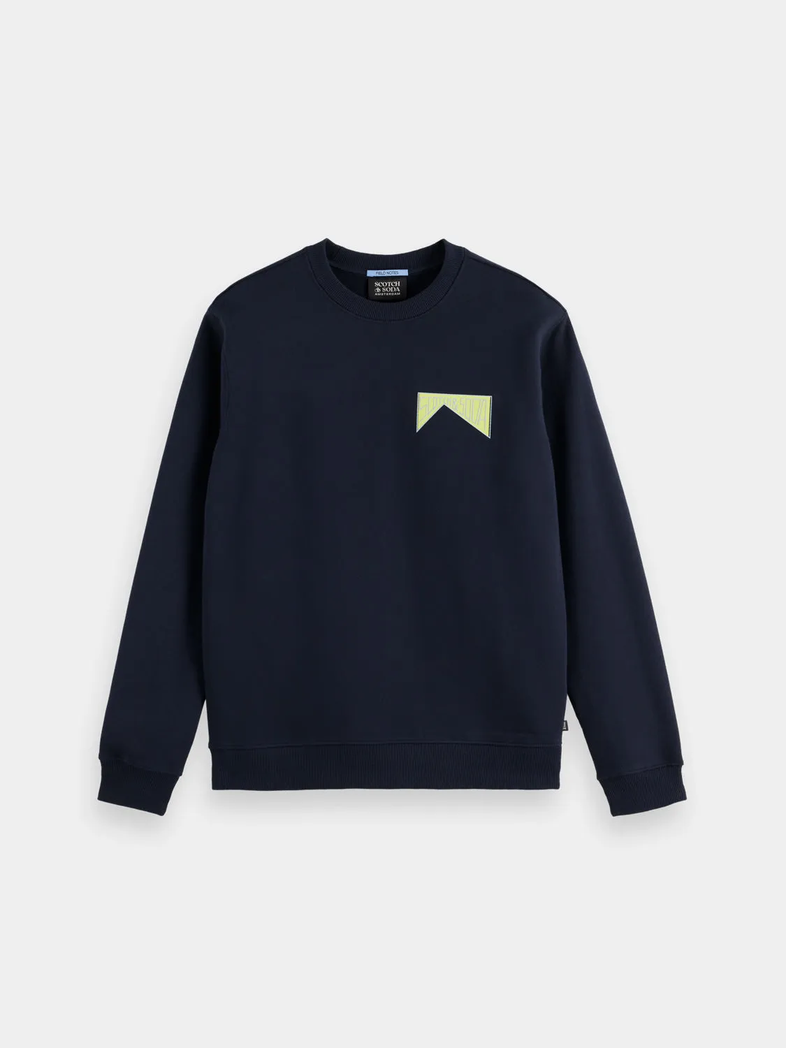 Artwork sweatshirt sold by Scotch & Soda product image thumbnail 2