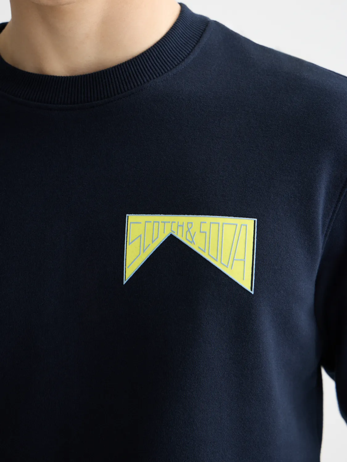 Artwork sweatshirt sold by Scotch & Soda product image thumbnail 5