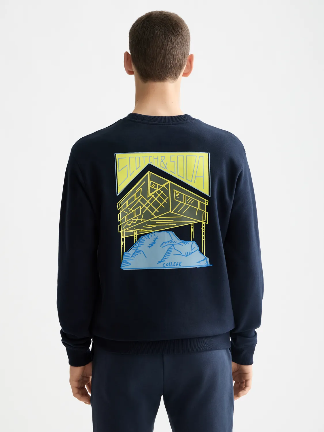 Artwork sweatshirt sold by Scotch & Soda product image thumbnail 3