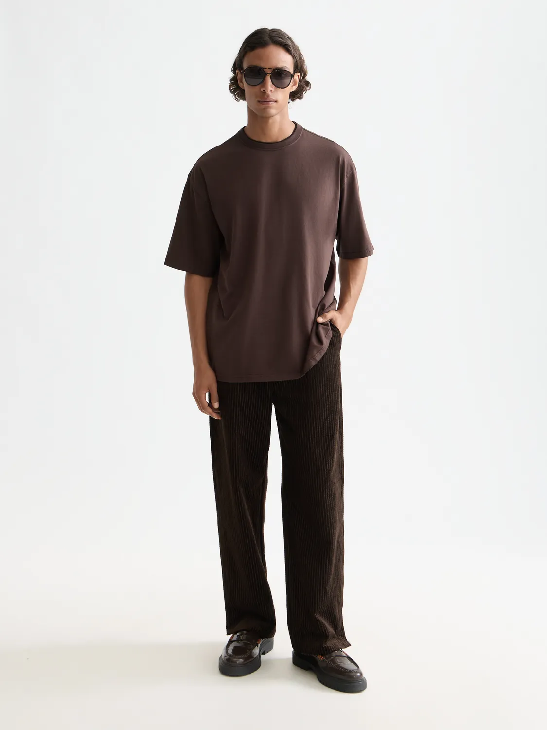Garment-dyed t-shirt sold by Scotch & Soda product image thumbnail 4