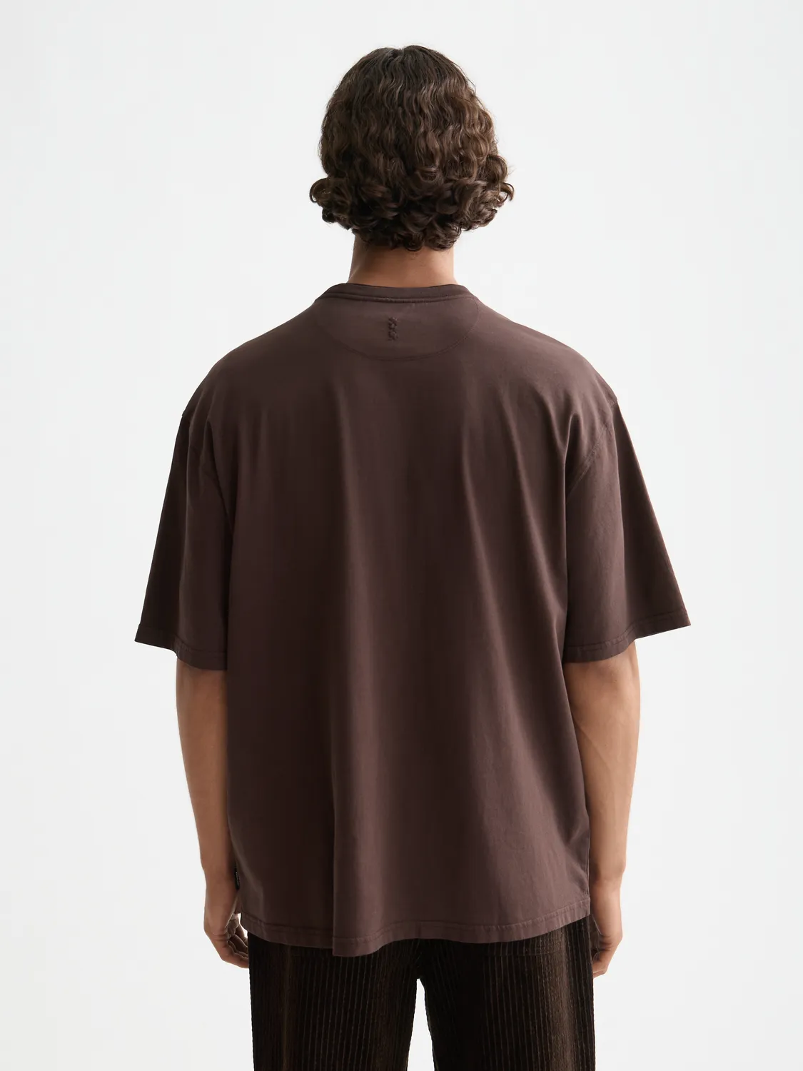 Garment-dyed t-shirt sold by Scotch & Soda product image thumbnail 3