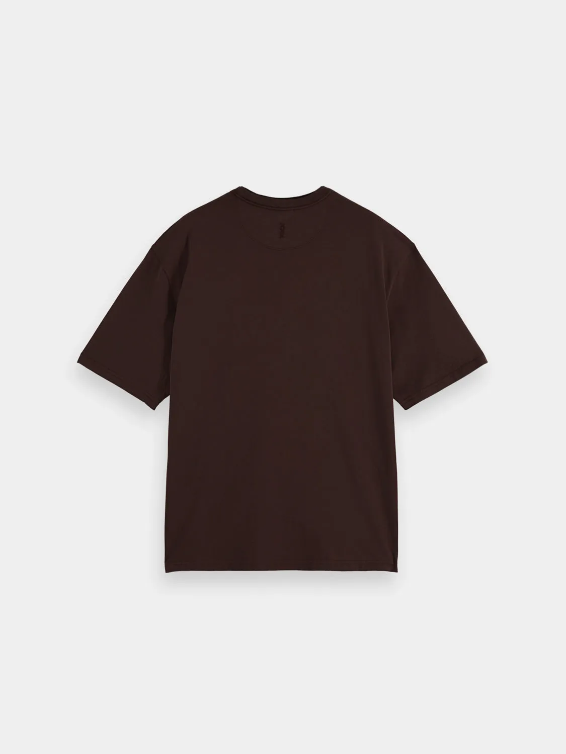 Garment-dyed t-shirt sold by Scotch & Soda product image thumbnail 5