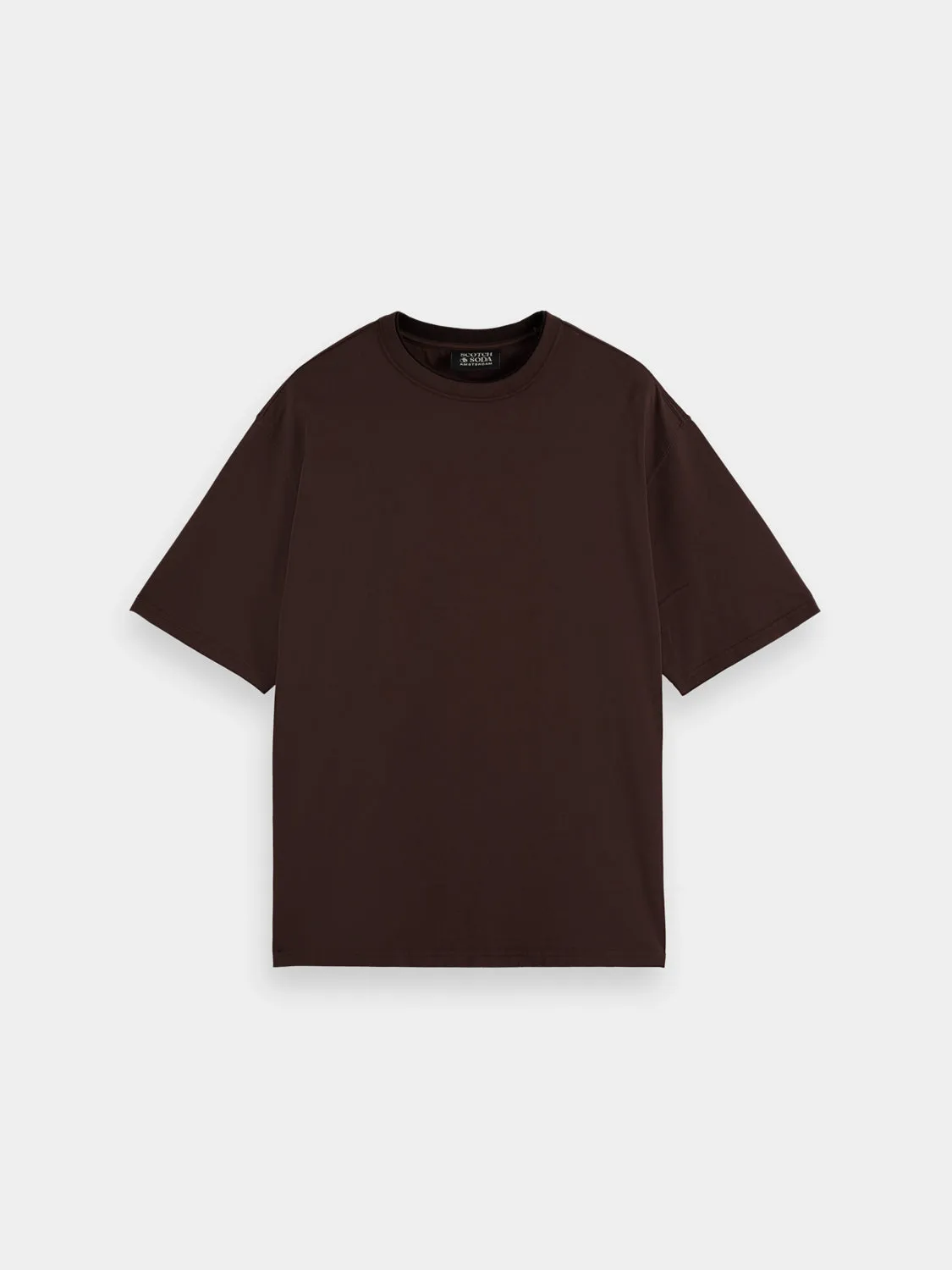 Garment-dyed t-shirt sold by Scotch & Soda product image thumbnail 2