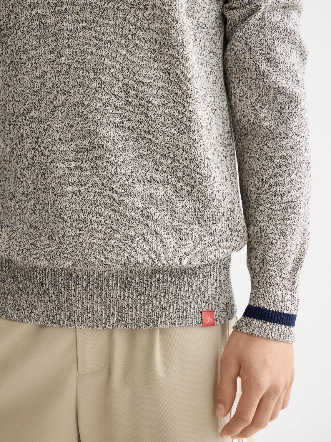 Melange pullover sold by Scotch & Soda product image thumbnail 5