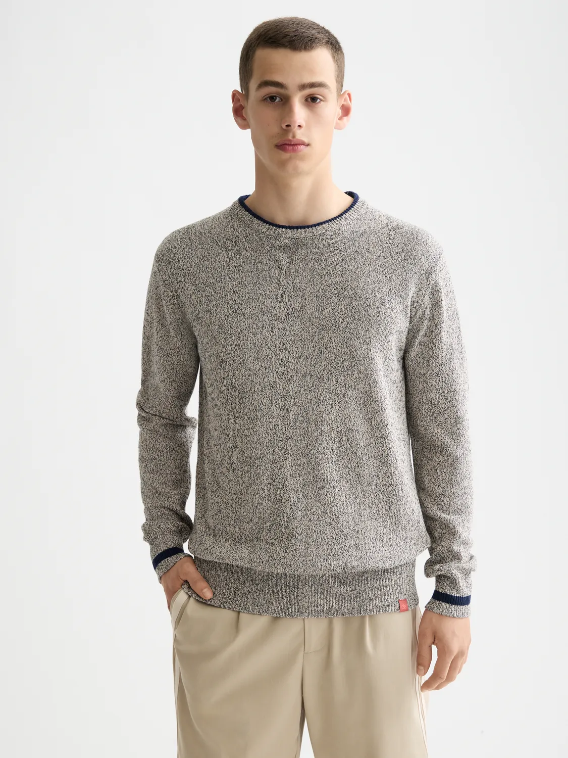 Melange pullover sold by Scotch & Soda