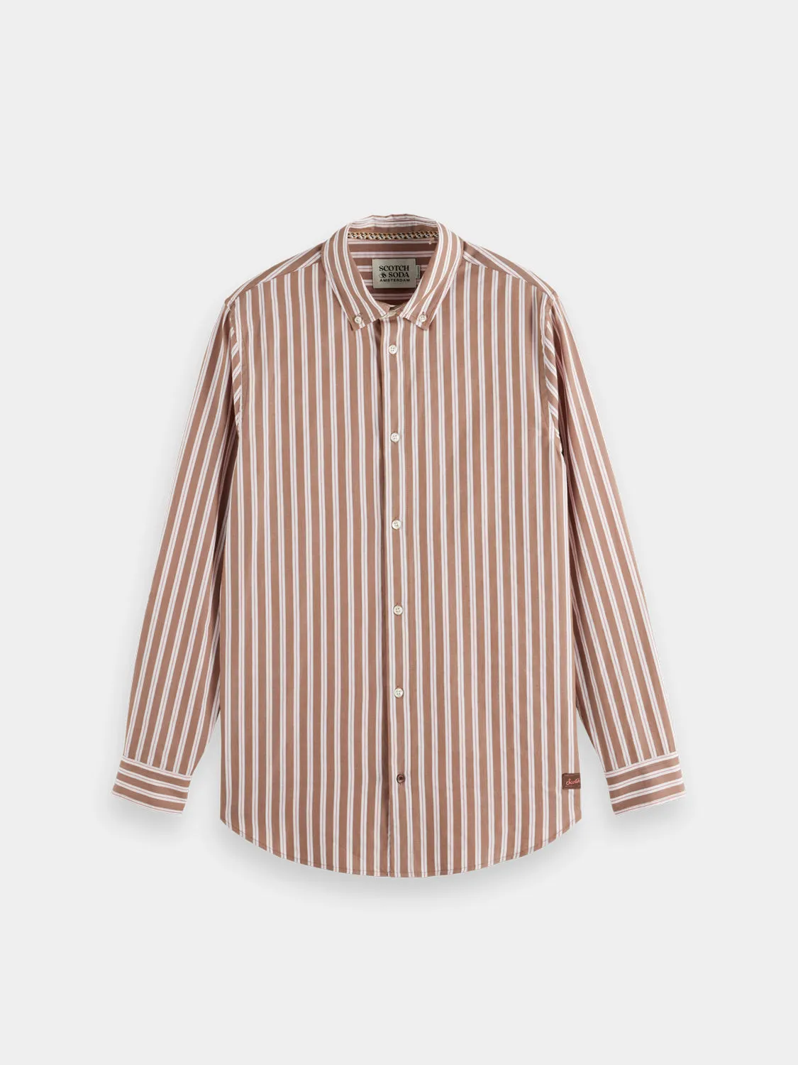 Yarn-dyed striped shirt sold by Scotch & Soda product image thumbnail 2
