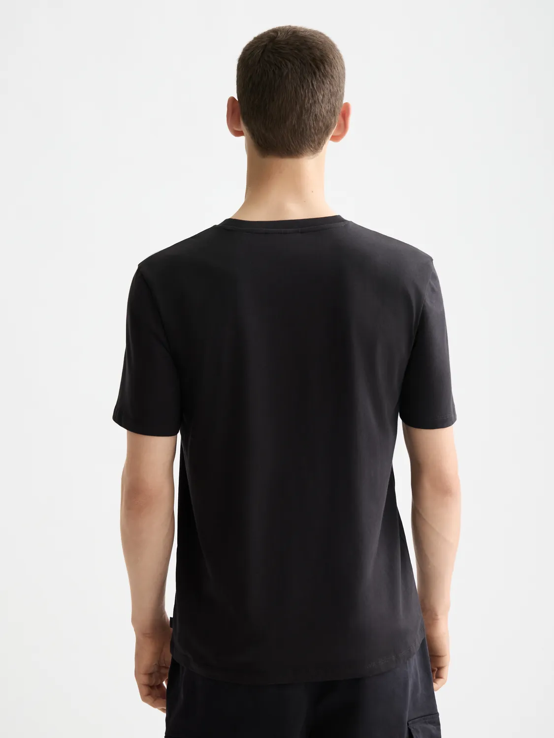 Chest logo t-shirt sold by Scotch & Soda product image thumbnail 3