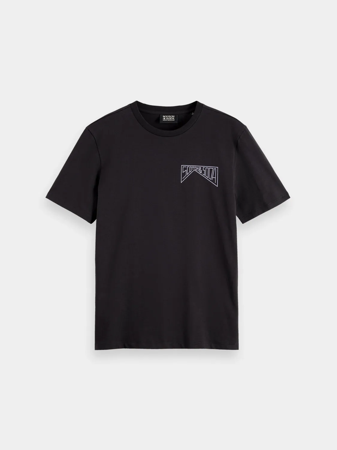 Chest logo t-shirt sold by Scotch & Soda product image thumbnail 2