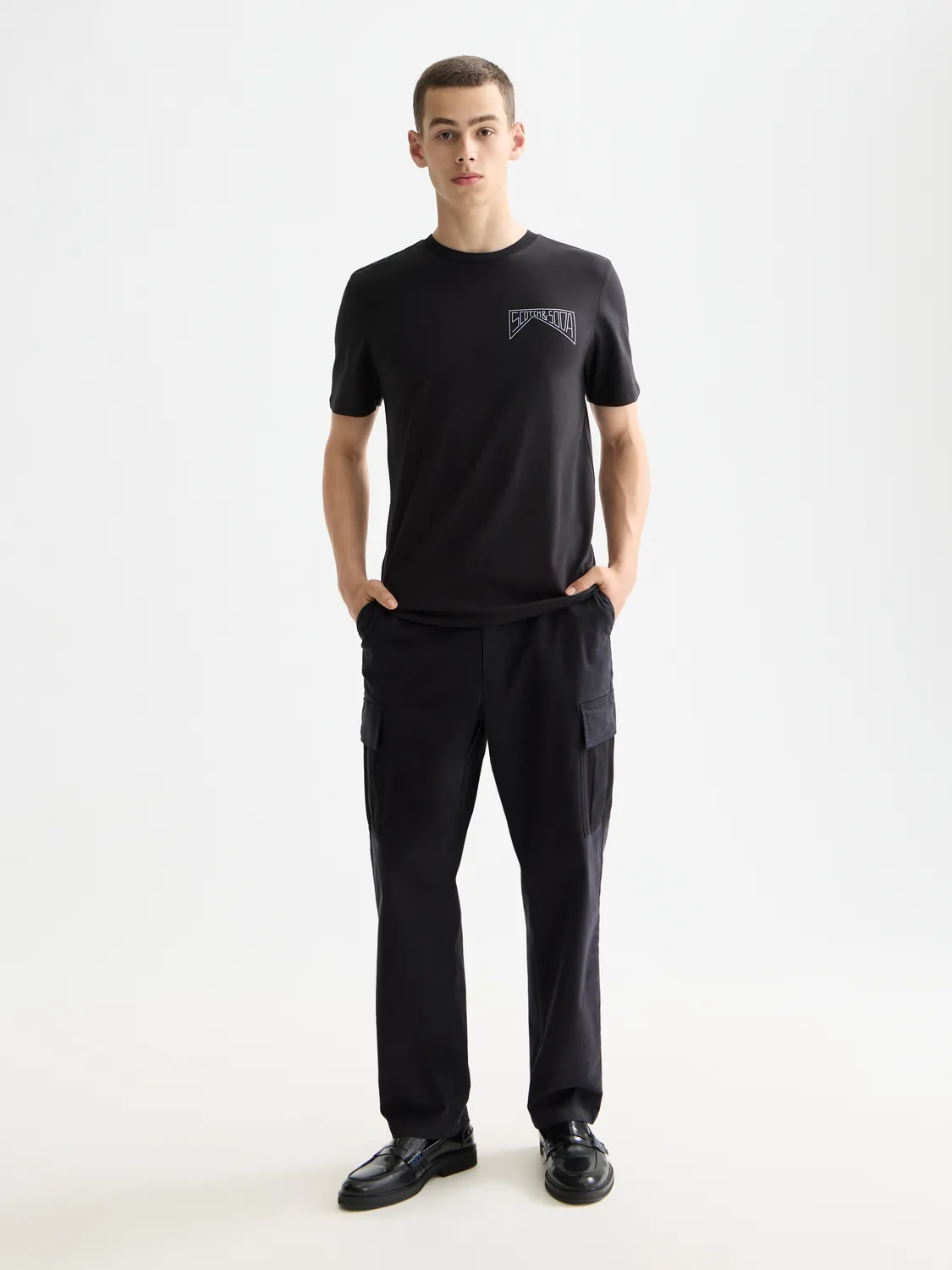 Chest logo t-shirt sold by Scotch & Soda product image thumbnail 4