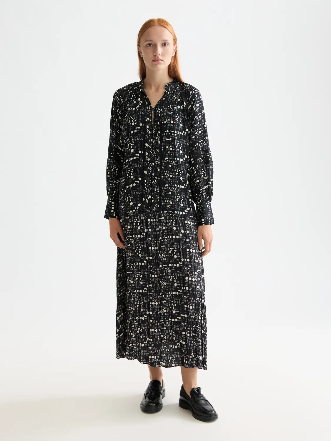 Lace detail blouse sold by Scotch & Soda product image thumbnail 4